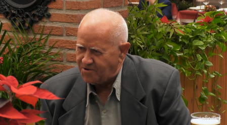 Amancio en 'First Dates'