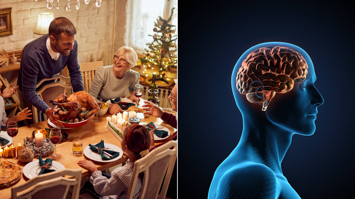 ¿qué efectos tiene comer en exceso el 24 de diciembre en su cerebro?