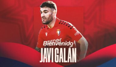 Javi Galán llega a Osasuna desde el Atlético de Madrid
