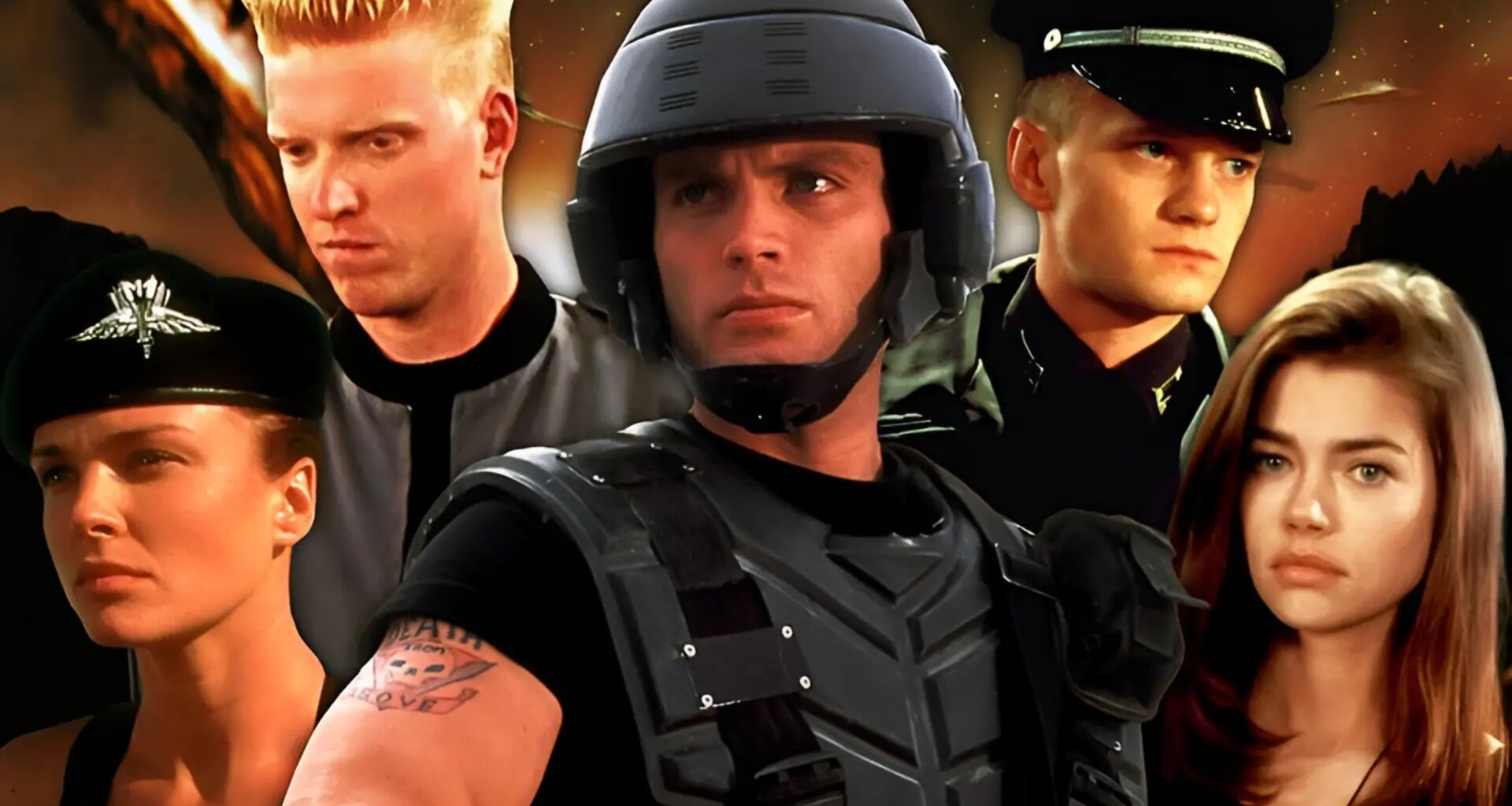 En 1997 se estrenó la sátira antimilitarista Starship Troopers, pero hubo gente que se la tomó en serio