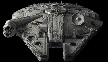 Si no te gusta LEGO, este Halcón Milenario no tienes que armarlo y es increíblemente detallado