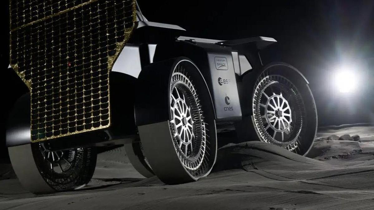 Este es el sofisticado todoterreno con el que Europa pretende explorar la Luna