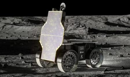 Este es el sofisticado todoterreno con el que nuestro continente pretende explorar la Luna.