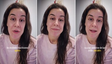 "He colapsado y va siendo hora de pensar en una misma"