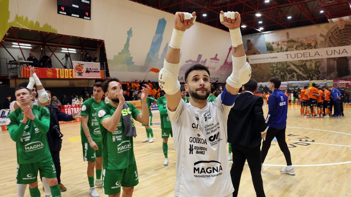 Osasuna Magna respira; el ATP se ahoga