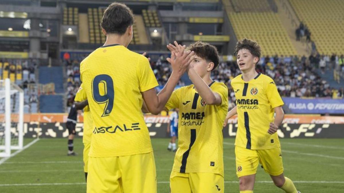 La final del XXIX Torneo Internacional LALIGA FC FUTURES, en streaming