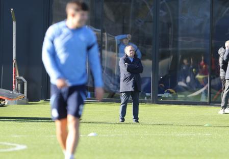 Pellegrino Matarazzo dirige su primer entrenamiento a la Real Sociedad