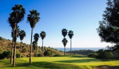 La patronal de campos de golf quiere pagar menos IVA y menos IBI