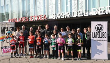 La Peluso recaudará para las nueve escuelas de ciclismo