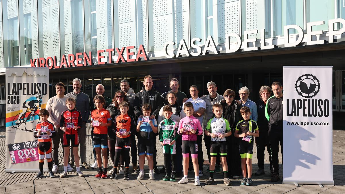 La Peluso recaudará para las nueve escuelas de ciclismo