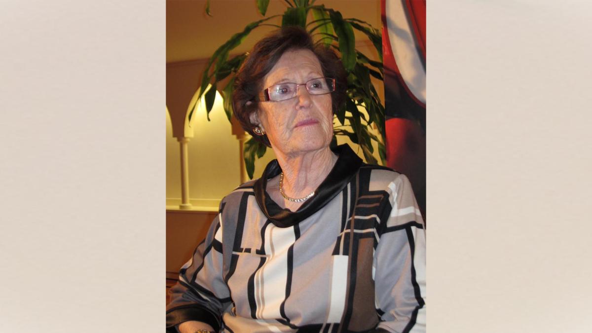 Muere Cecilia Giménez, la autora de la restauración del 'Ecce Homo' de Borja