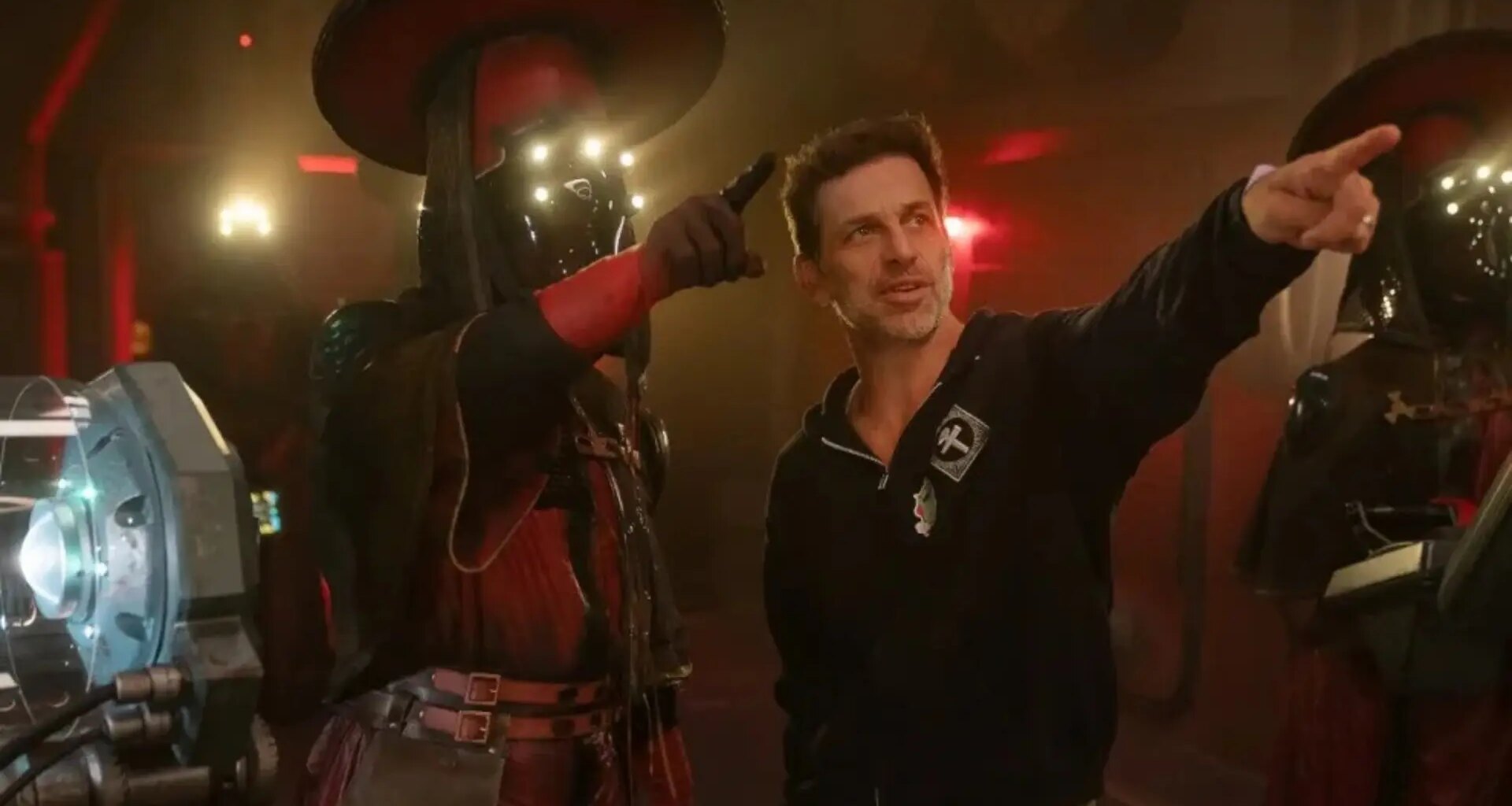 Zack Snyder se prepara para su próxima película tras el fracaso de Rebel Moon, y ya hay un primer adelanto