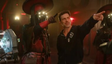 Zack Snyder se prepara para su próxima película tras el fracaso de Rebel Moon, y ya hay un primer adelanto