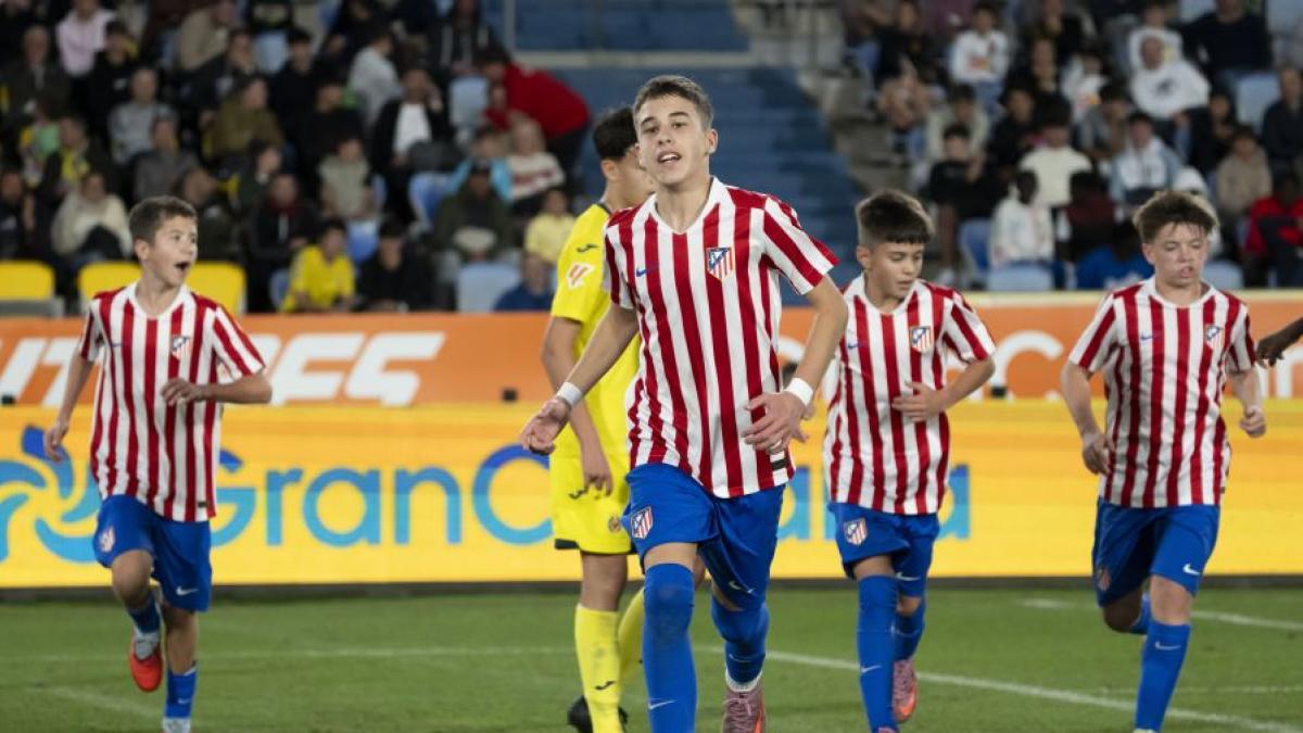 El Atlético de Madrid se proclama campeón de LaLiga FC Futures