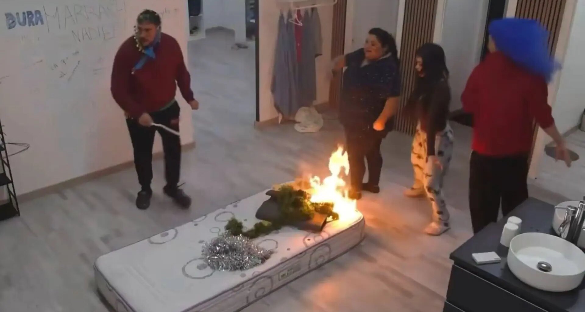 "Casi se muere una persona"