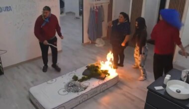 "Casi se muere una persona"