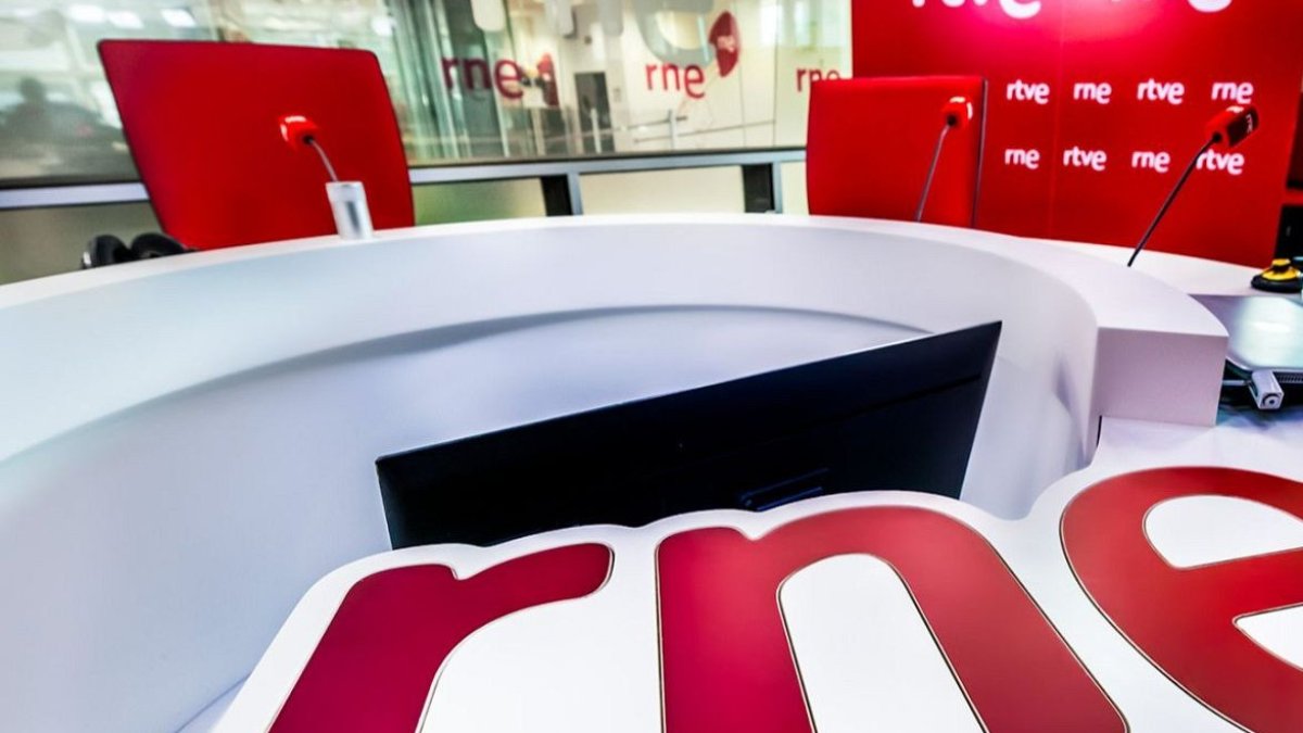 Estudios centrales de RNE.