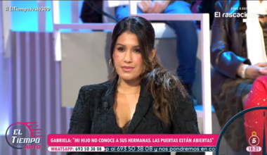 Gabriela Guillén revela que Bertín Osborne no le ha regalado nada a su hijo por su segundo cumpleaños