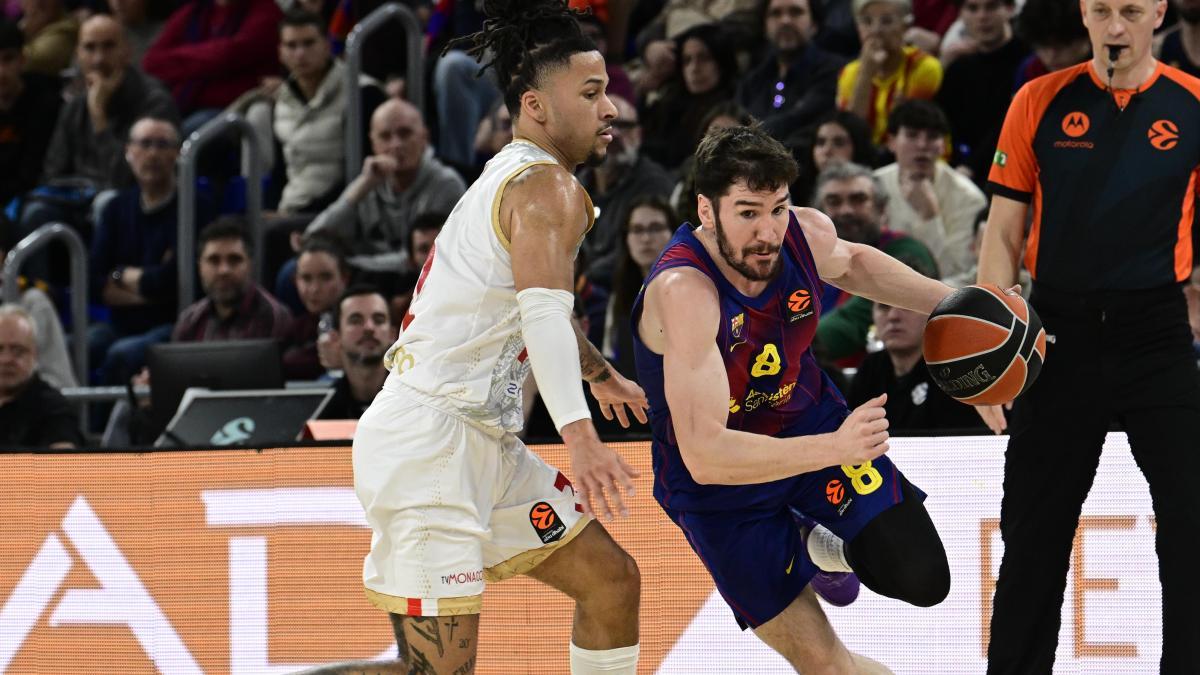 El Mónaco somete al Barça a una cura de humildad