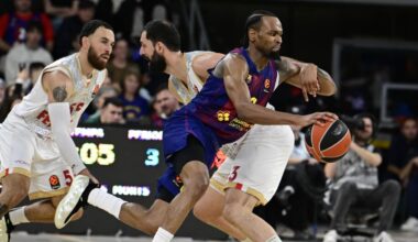 así está la clasificación de la Euroliga