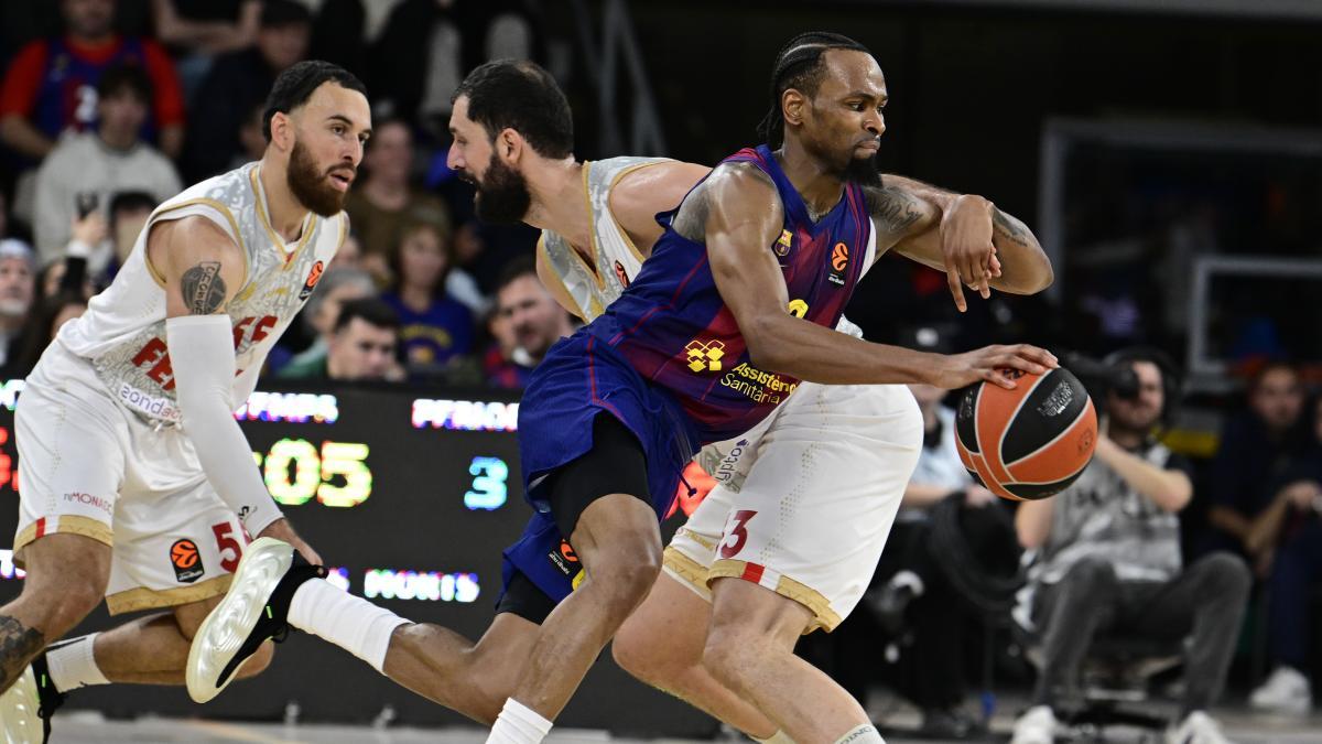 así está la clasificación de la Euroliga