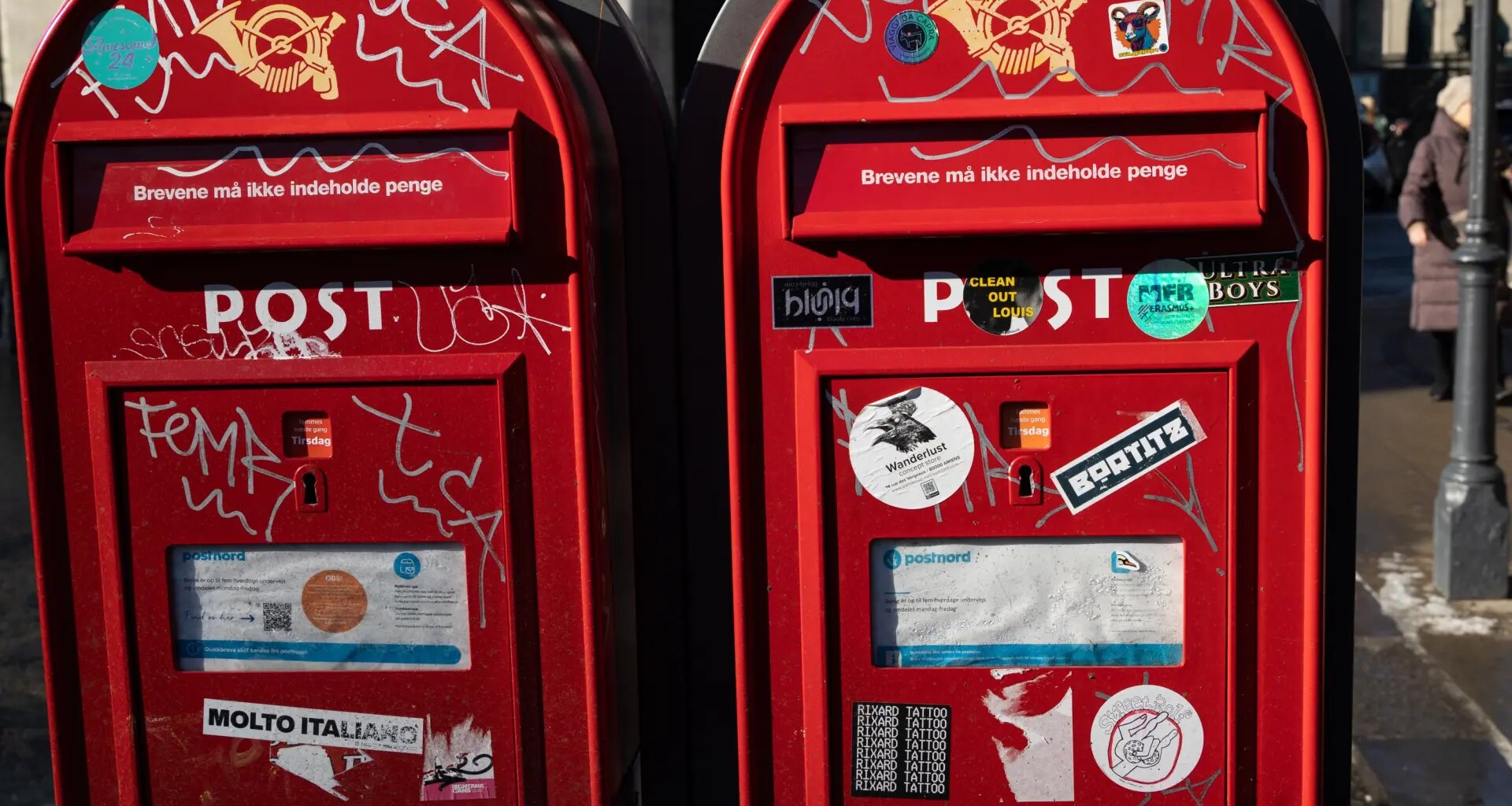 Dinamarca se convierte en el primer país de Europa en poner fin a las cartas por correo