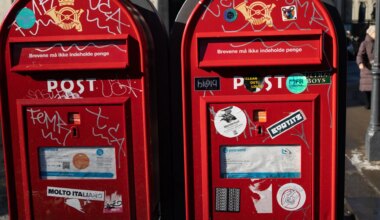 Dinamarca se convierte en el primer país de Europa en poner fin a las cartas por correo