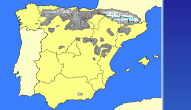 Previsión evolución nevadas GIF.