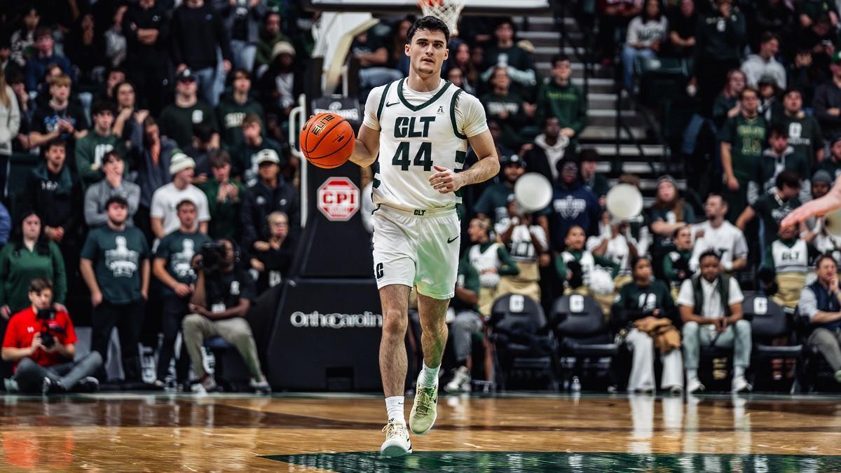 Raul Villar, en un partido con Charlotte