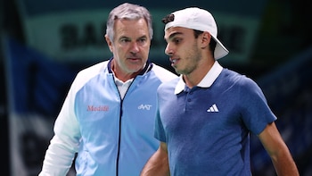 Javier Frana y Francisco Cerúndolo