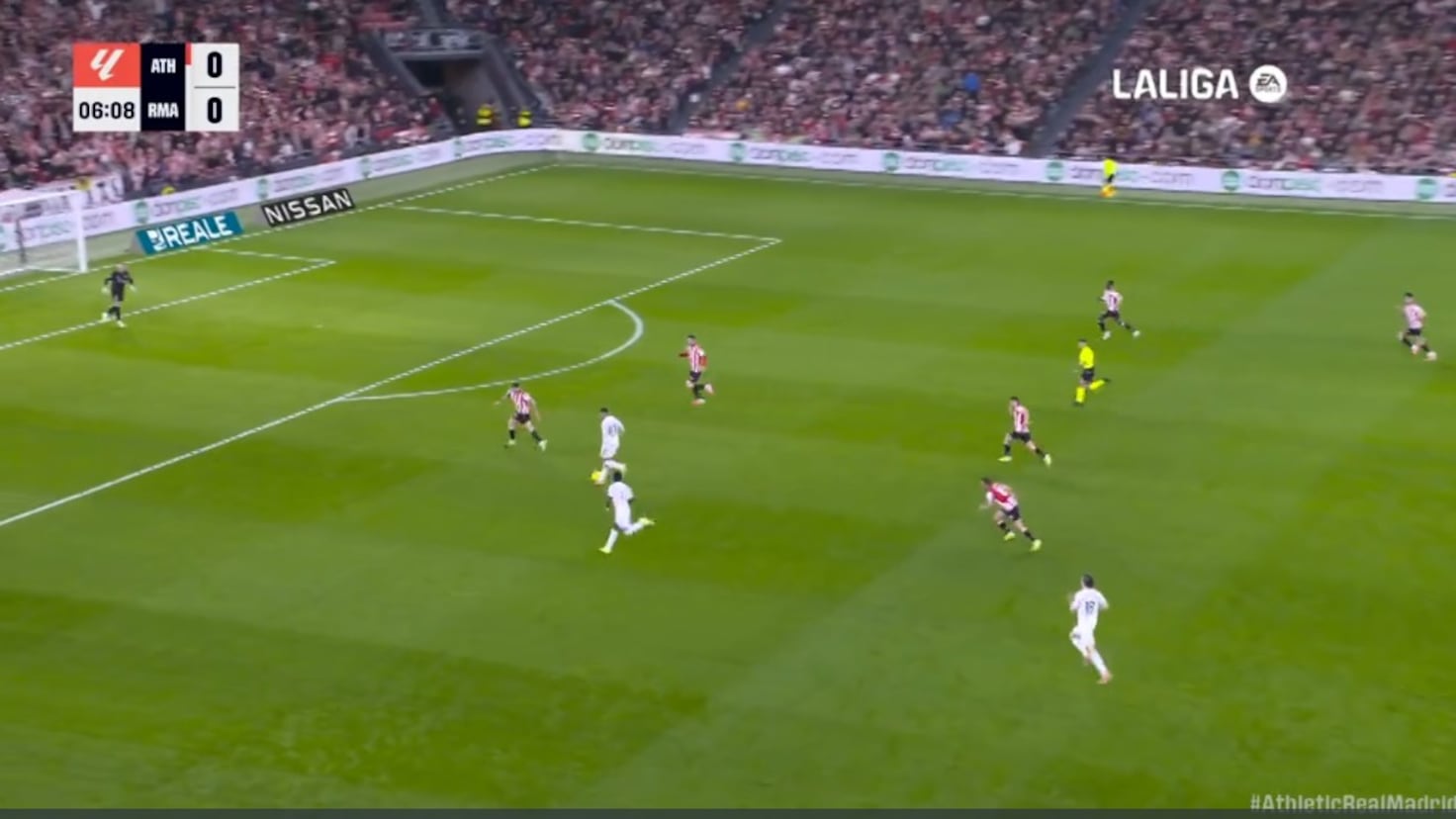 De los mejores de la historia en San Mamés: catedralicio golazo de Mbappé - Diario AS