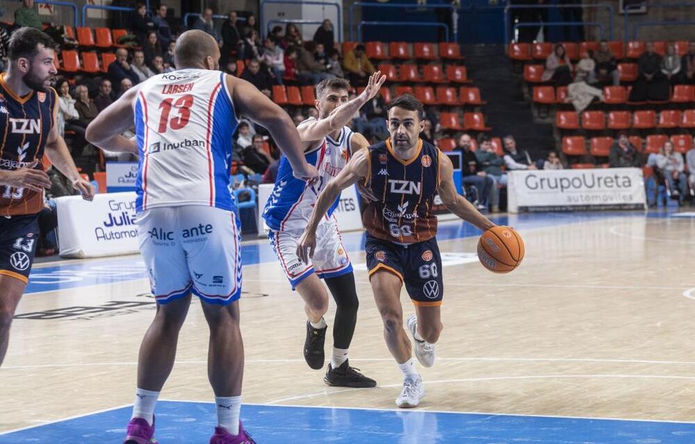Un mal tercer cuarto condena al Tizona frente al HLA Alicante (72-85)