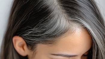 Las canas son una manifestación