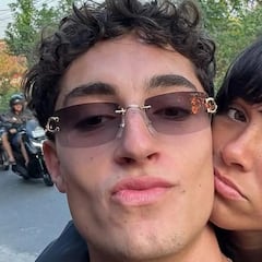 Aitana confiesa cómo empezó su relación con Plex: “Le escribí yo primero” 