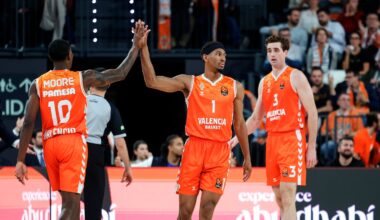 El Valencia suma la décima en la Euroliga