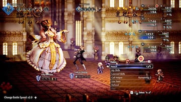 Octopath Traveller 0