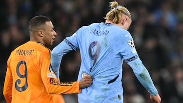 Mbappé deja atrás a Haaland