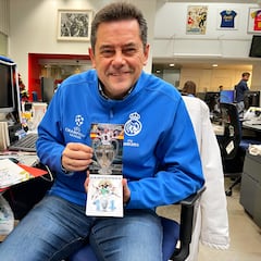 Los números que juega Tomás Roncero en la Lotería de Navidad