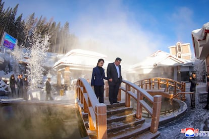 Kim Jong-un complejo hotelero