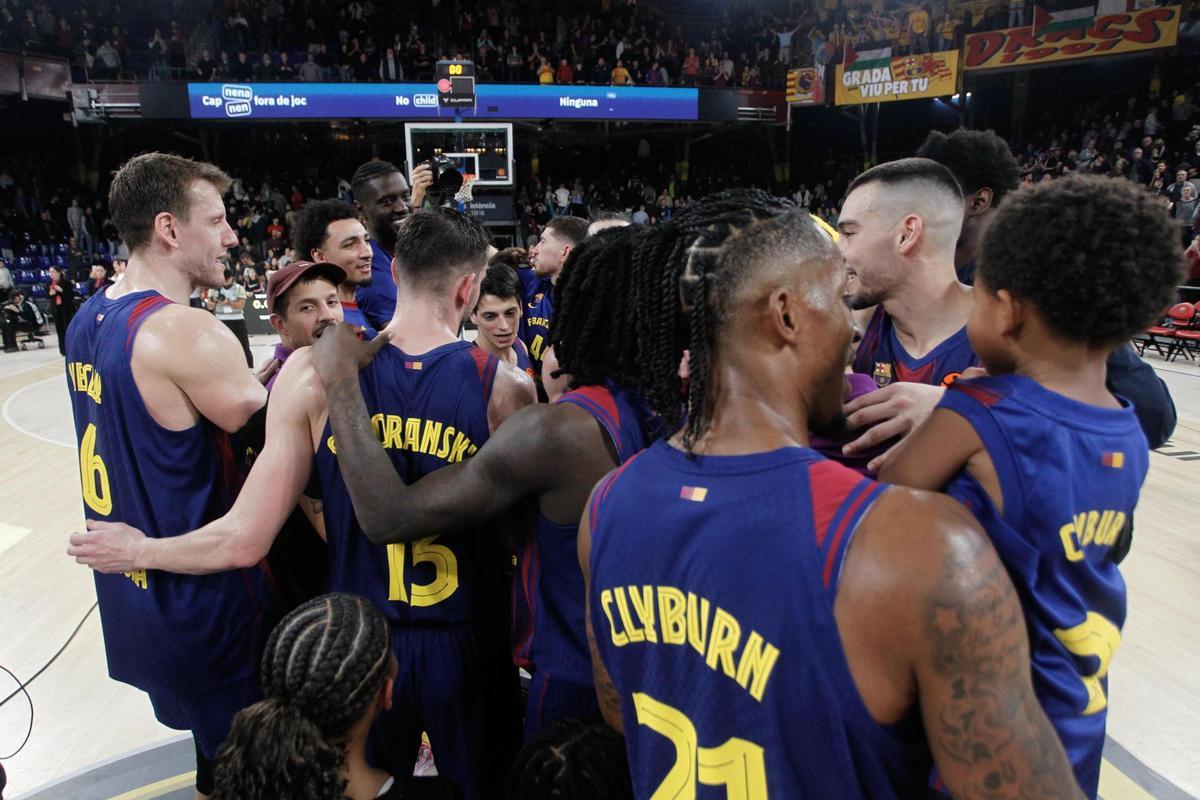 El Barça es una autentica piña en un momento espectacular y que esperan mantener a lo largo de la temporada