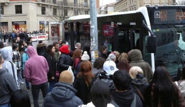 El 99,9% de la plantilla de Moventis TCC (villavesas) acepta el pacto extraestatutario