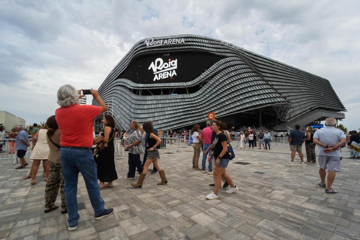 Imagen exterior del Roig Arena de Valencia