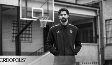 "El baloncesto me ha dado la oportunidad de seguir ligado a él y lo voy a aprovechar a muerte"