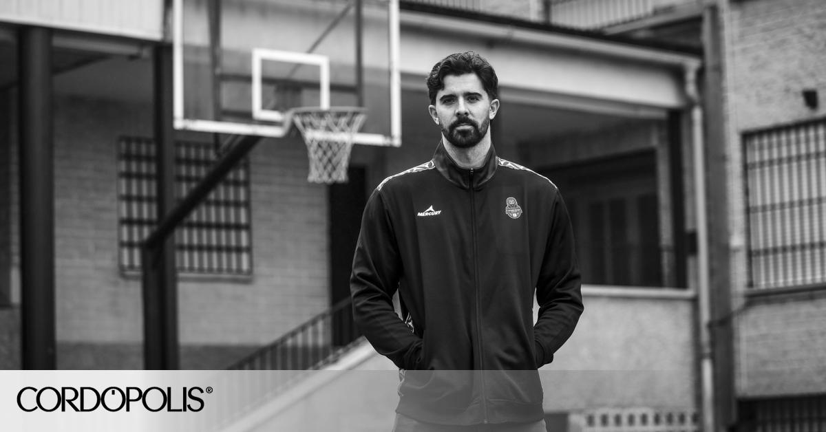 "El baloncesto me ha dado la oportunidad de seguir ligado a él y lo voy a aprovechar a muerte"
