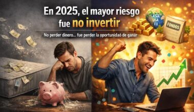 En 2025, el mayor riesgo ha sido no invertir