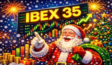 Tres valores del Ibex 35 para pedir a Papá Noel en esta Navidad