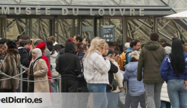 Los ladrones del Louvre lograron escapar de la policía con unos 30 segundos de ventaja