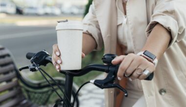 Virginia Berasategi une el café y el ciclismo en Bilbao con Bizi Café