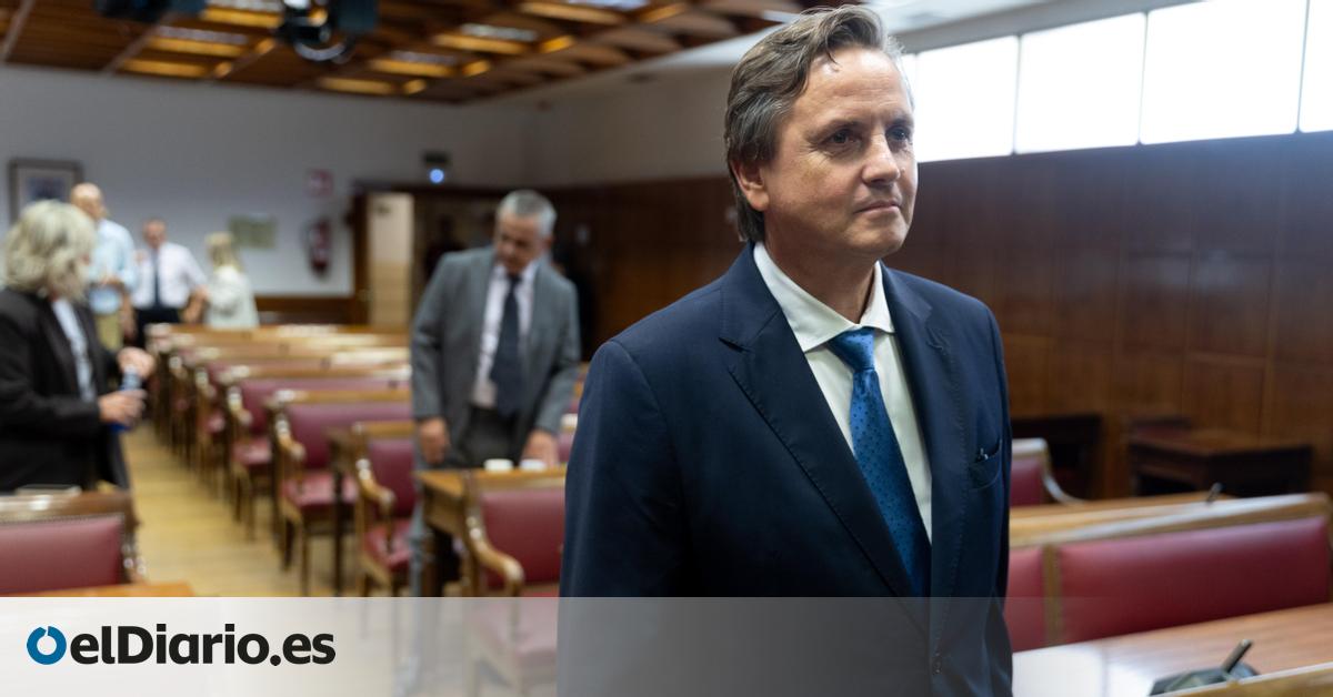 Chivite cede ante sus socios y fulmina al responsable de Obras Públicas en Navarra en plena crisis por el 'caso Cerdán'