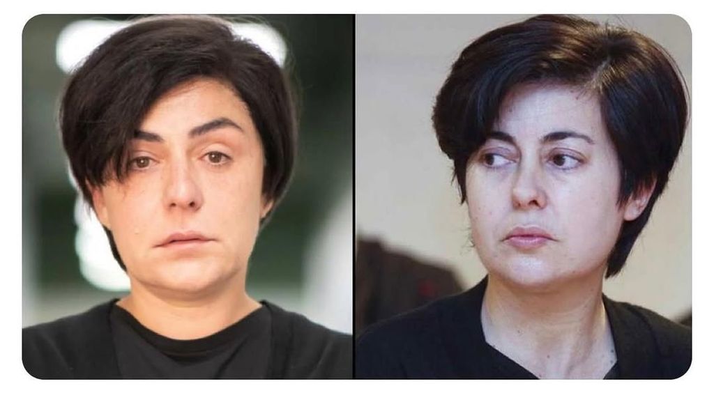 Candela Peña, caracterizada como Rosario Porto para 'El Caso Asunta'